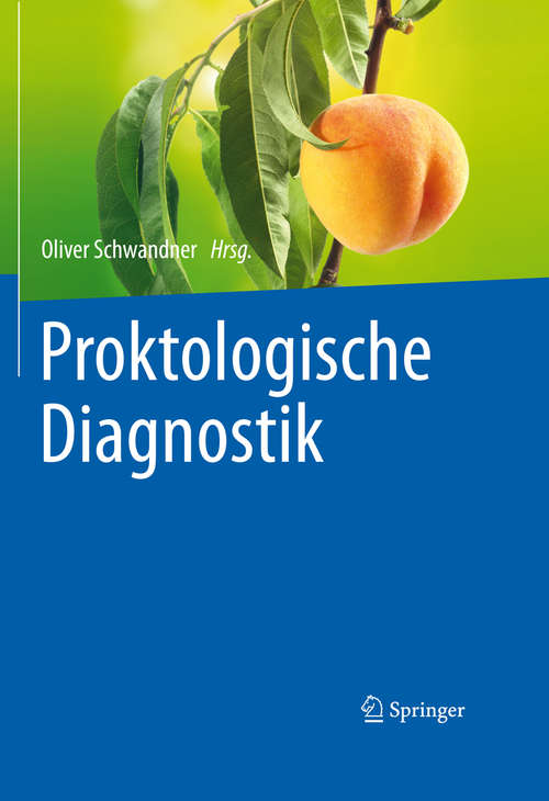 Book cover of Proktologische Diagnostik