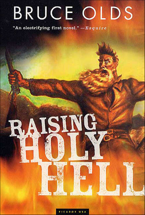 Book cover of Raising Holy Hell: A Novel