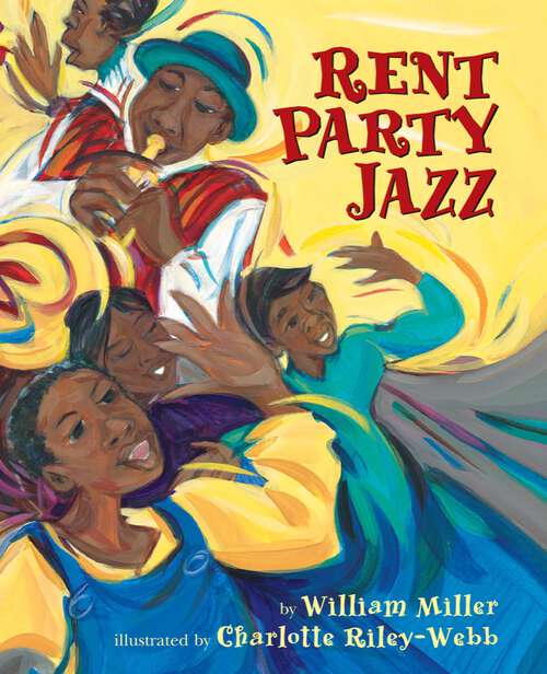 Book cover of Rent Party Jazz