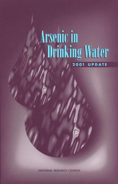 Book cover of Arsenic in Drinking Water