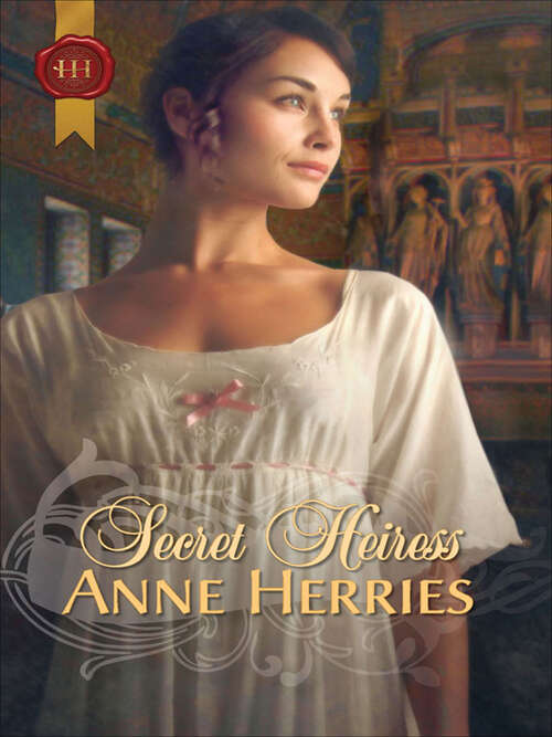 Book cover of Secret Heiress