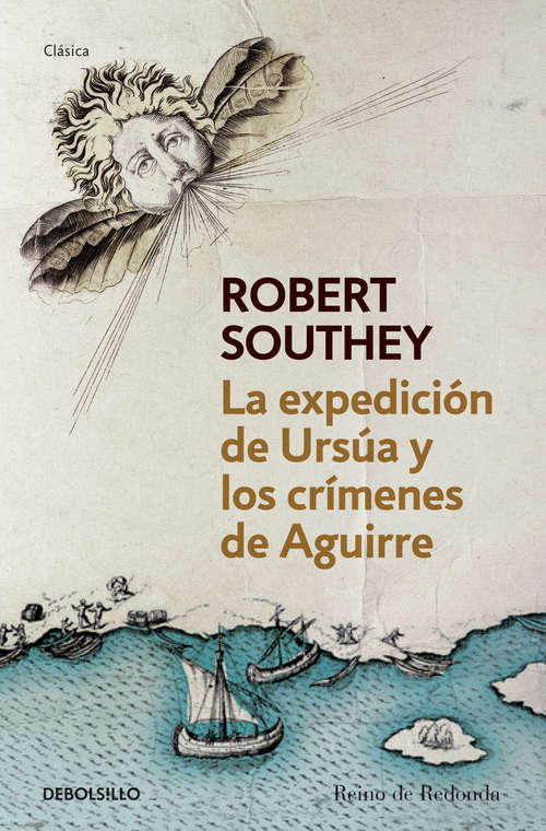 Book cover of La expedición de Ursúa y los crímenes de Aguirre