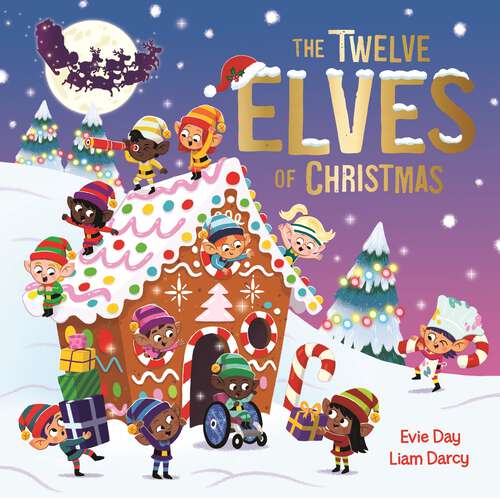 Book cover of The Twelve Elves of Christmas