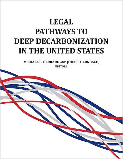 Book cover of Legal Pathways to Deep Decarbonization in the United States