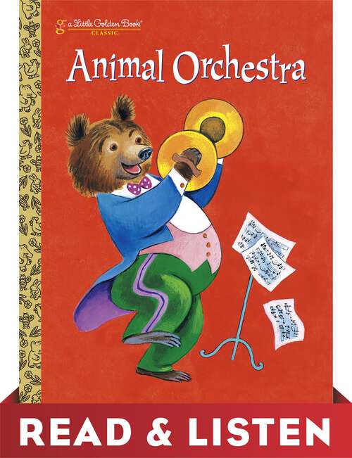 Book cover of Animal Orchestra (Little Golden Book)