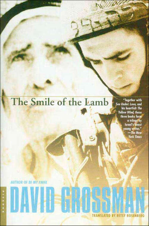 Book cover of The Smile of the Lamb: A Novel