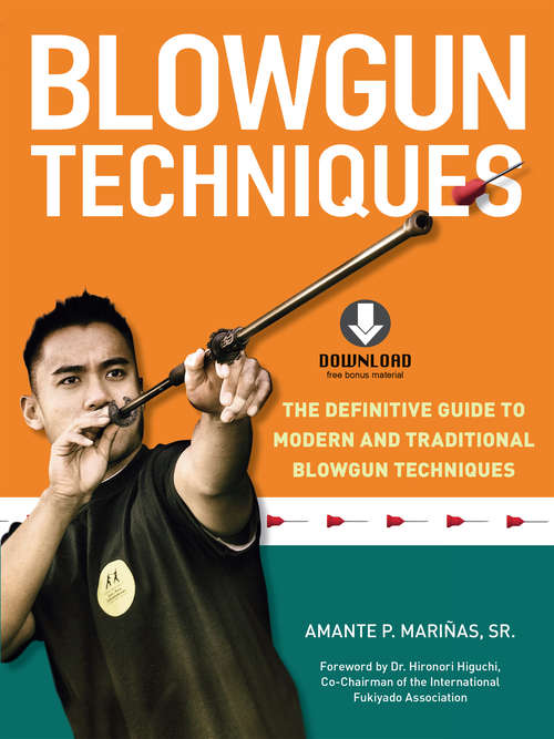 Book cover of Blowgun Techniques