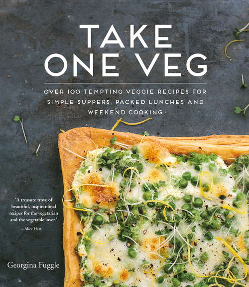 Book cover of Take One Veg: Super simple recipes for meat-free meals