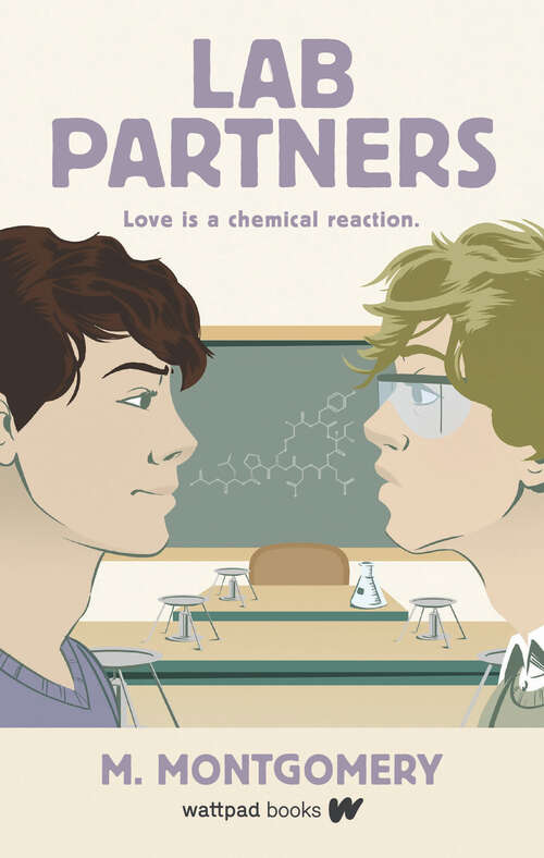 Book cover of Lab Partners