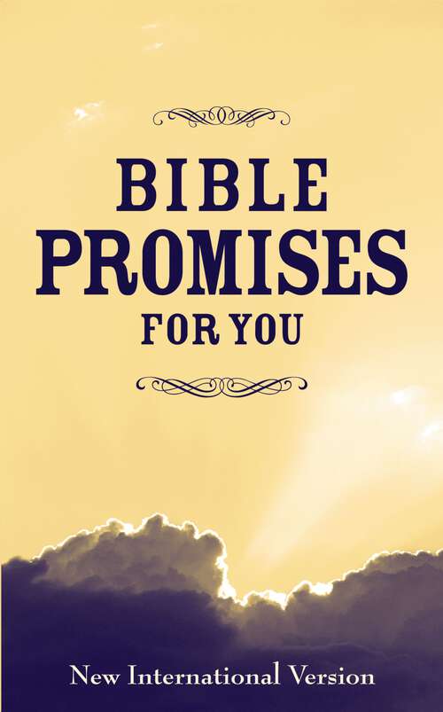 Book cover of Bible Promises for You: from the New International Version