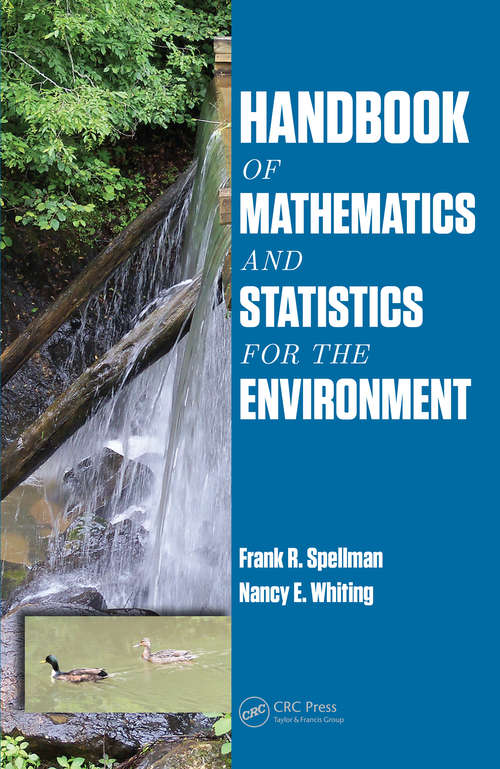 Book cover of Handbook of Mathematics and Statistics for the Environment (1)