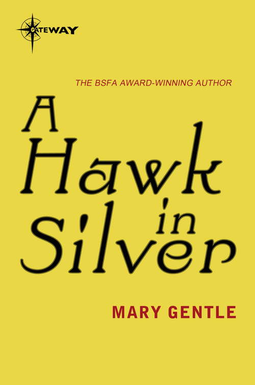 Book cover of A Hawk in Silver