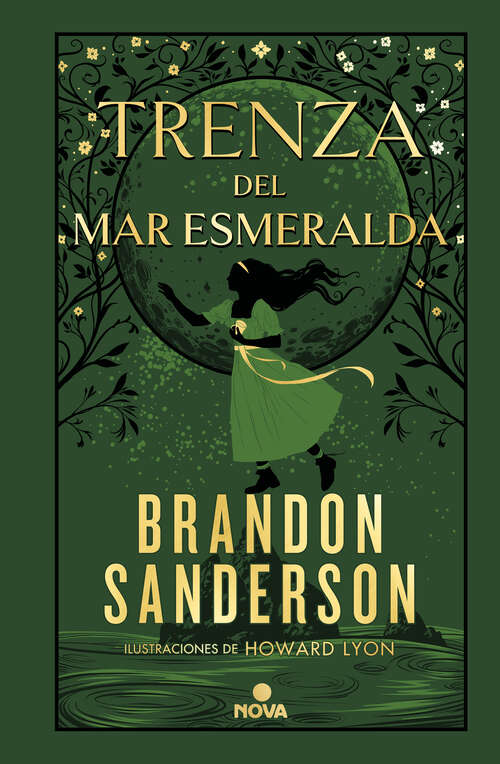 Book cover of Trenza del mar Esmeralda (Novela Secreta: Volumen 1)