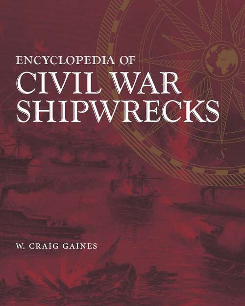 Book cover of Encyclopedia of Civil War Shipwrecks: Poems