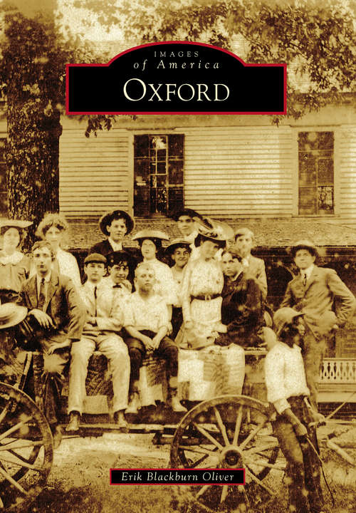 Book cover of Oxford (Images of America)