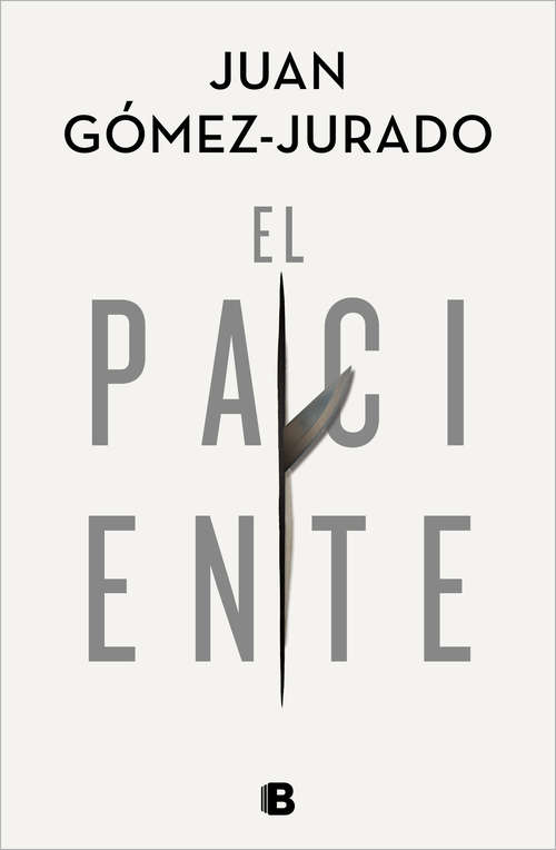 Book cover of El paciente