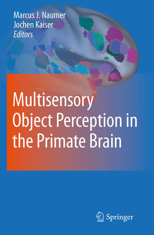 Book cover of Multisensory Object Perception in the Primate Brain