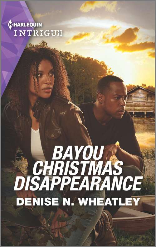 Book cover of Bayou Christmas Disappearance (Original)