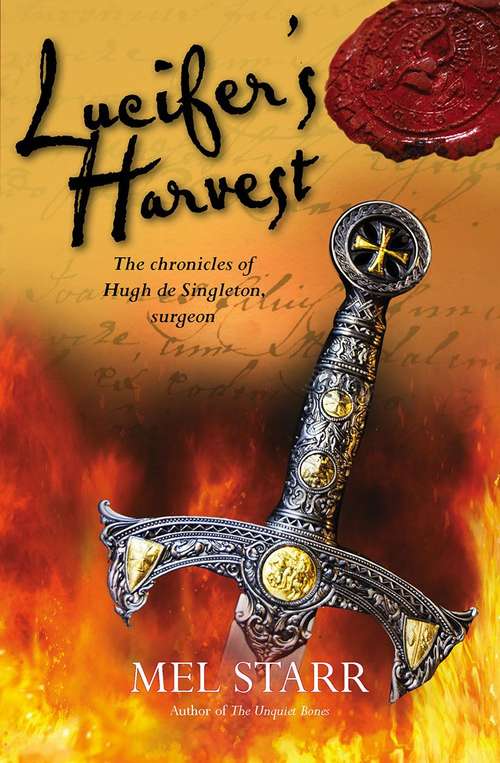 Book cover of Lucifer's Harvest (The Ninth Chronicle of Hugh de Singleton, Surgeon