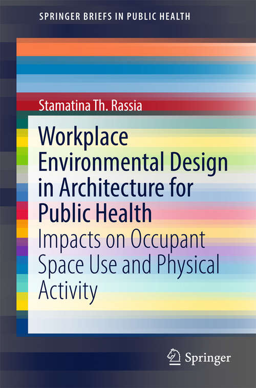 Book cover of Workplace Environmental Design in Architecture for Public Health