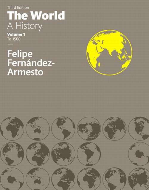 Book cover of The World: A History (Third Edition)