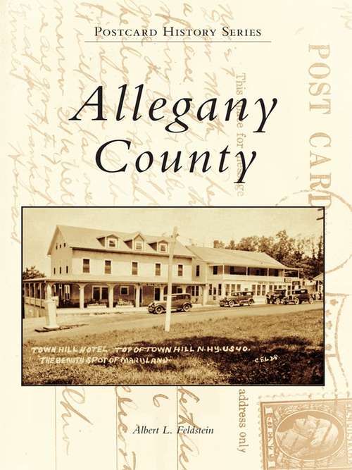 Book cover of Allegany County (2) (Postcard History Series)