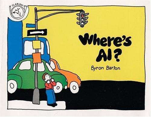Book cover of Where's Al? (Fountas & Pinnell LLI Blue: Level D)