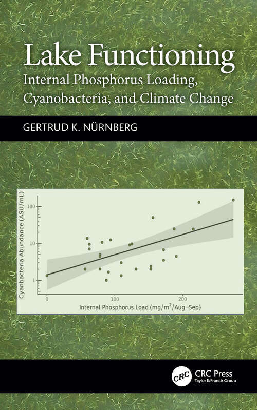 Book cover of Lake Functioning: Internal Phosphorus Loading, Cyanobacteria, and Climate Change