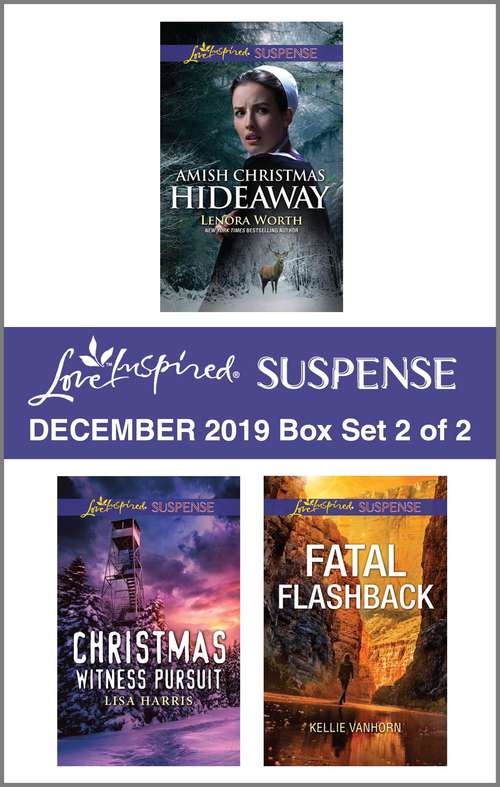 Book cover of Harlequin Love Inspired Suspense December 2019 - Box Set 2 of 2 (Original)