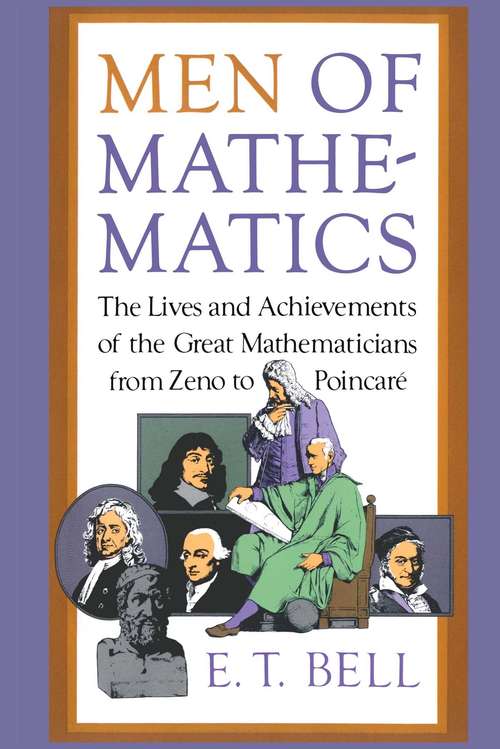 Book cover of Men of Mathematics