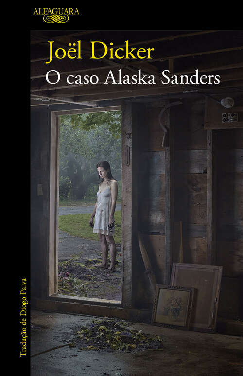Book cover of O caso Alaska Sanders