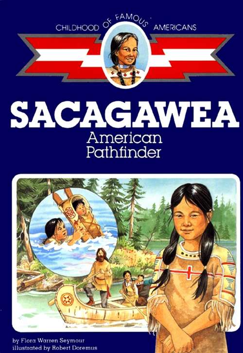 Book cover of Cofa Sacagawea