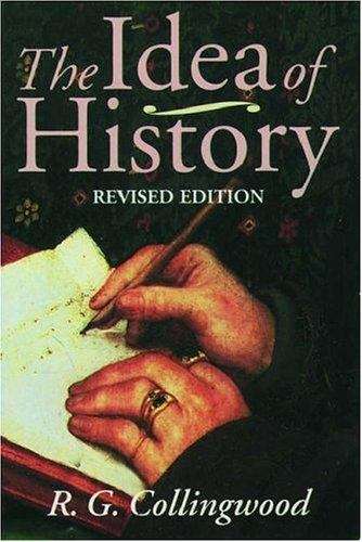 Book cover of The Idea of History