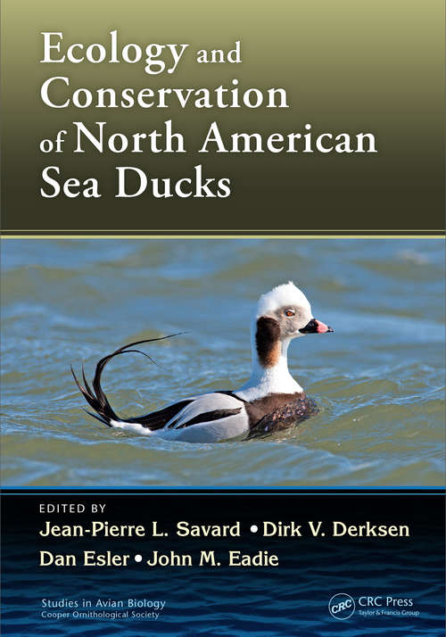 Book cover of Ecology and Conservation of North American Sea Ducks (1) (Studies in Avian Biology)