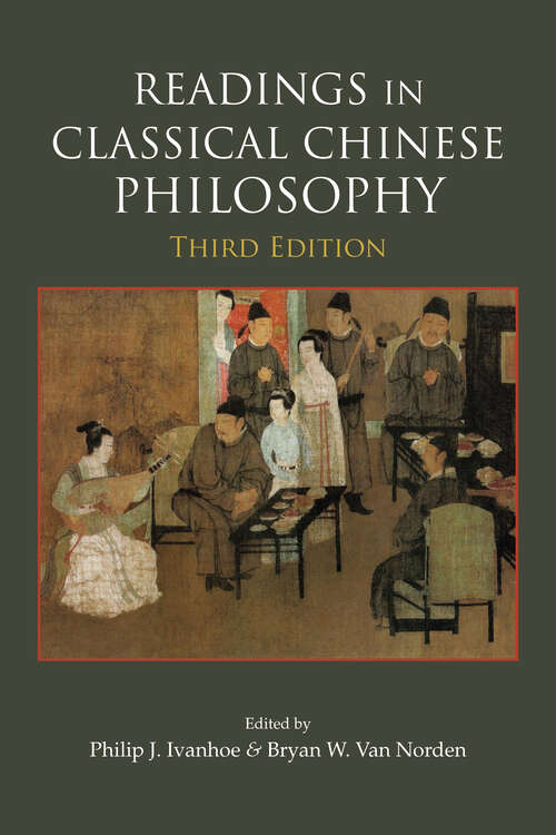 Book cover of Readings in Classical Chinese Philosophy (Third Edition, New Edition)