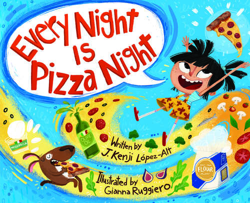 Book cover of Every Night is Pizza Night