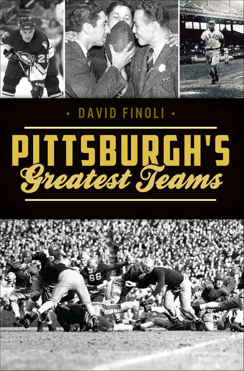 Book cover of Pittsburgh’s Greatest Teams (Sports)