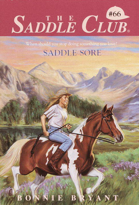 Book cover of Saddle Sore (Saddle Club #66)