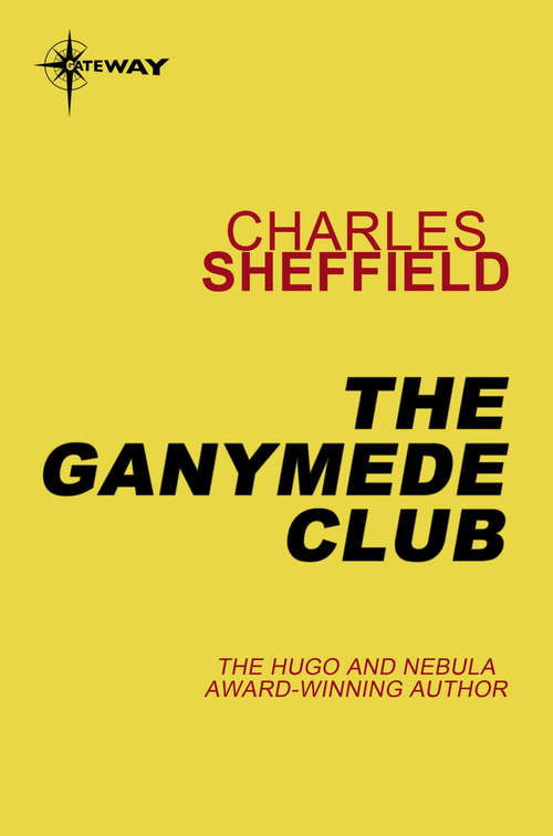 Book cover of The Ganymede Club