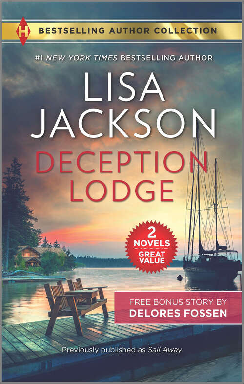 Book cover of Deception Lodge (Reissue)