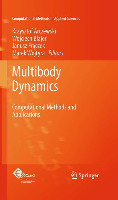 Book cover of Multibody Dynamics