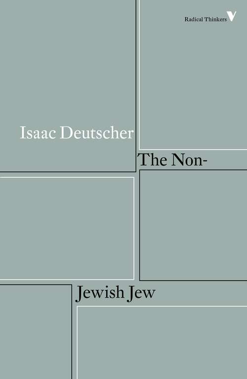 Book cover of The Non-Jewish Jew: And Other Essays