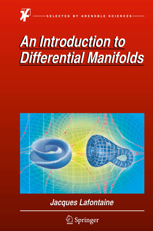 Book cover of An Introduction to Differential Manifolds