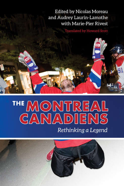 Book cover of The Montreal Canadiens