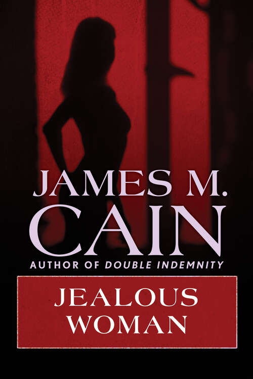 Book cover of Jealous Woman
