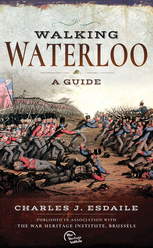 Book cover of Walking Waterloo: A Guide