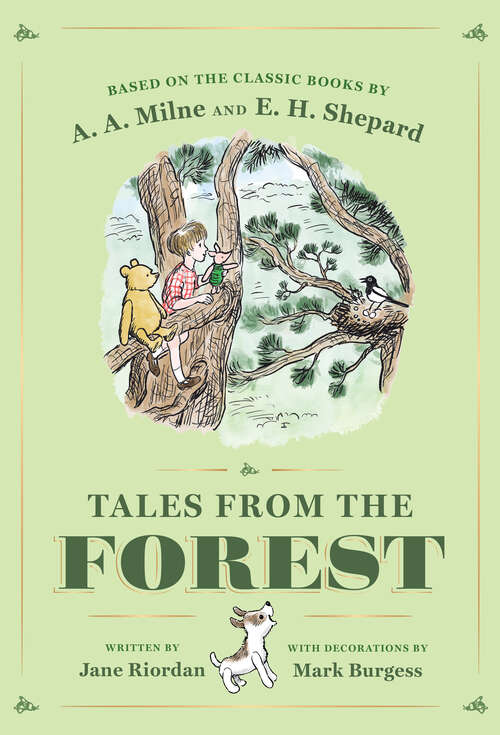 Book cover of Tales from the Forest (Winnie-the-Pooh)