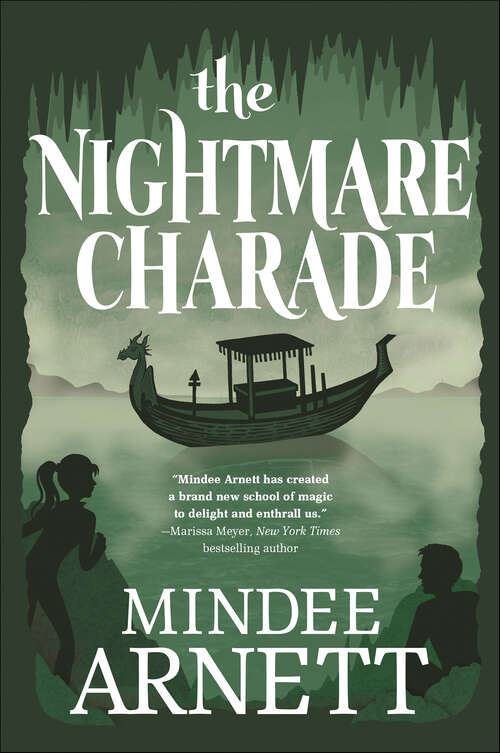 Book cover of The Nightmare Charade (Arkwell Academy #3)