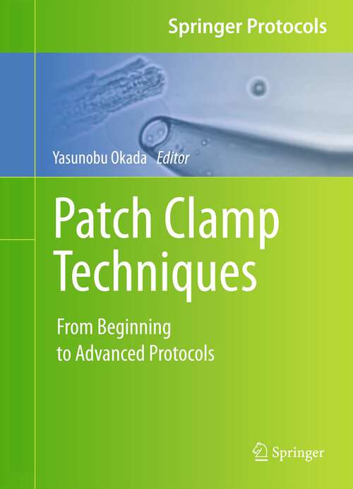 Book cover of Patch Clamp Techniques