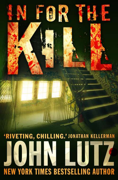 Book cover of In for the Kill (Frank Quinn #2)